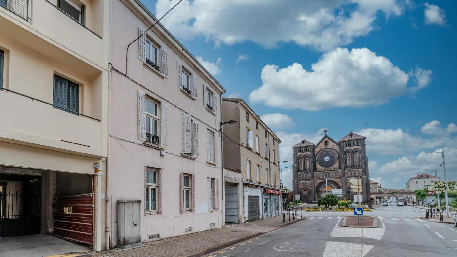 Appartamento Tulipe Roanne Centre-Ville - Parking & Clim