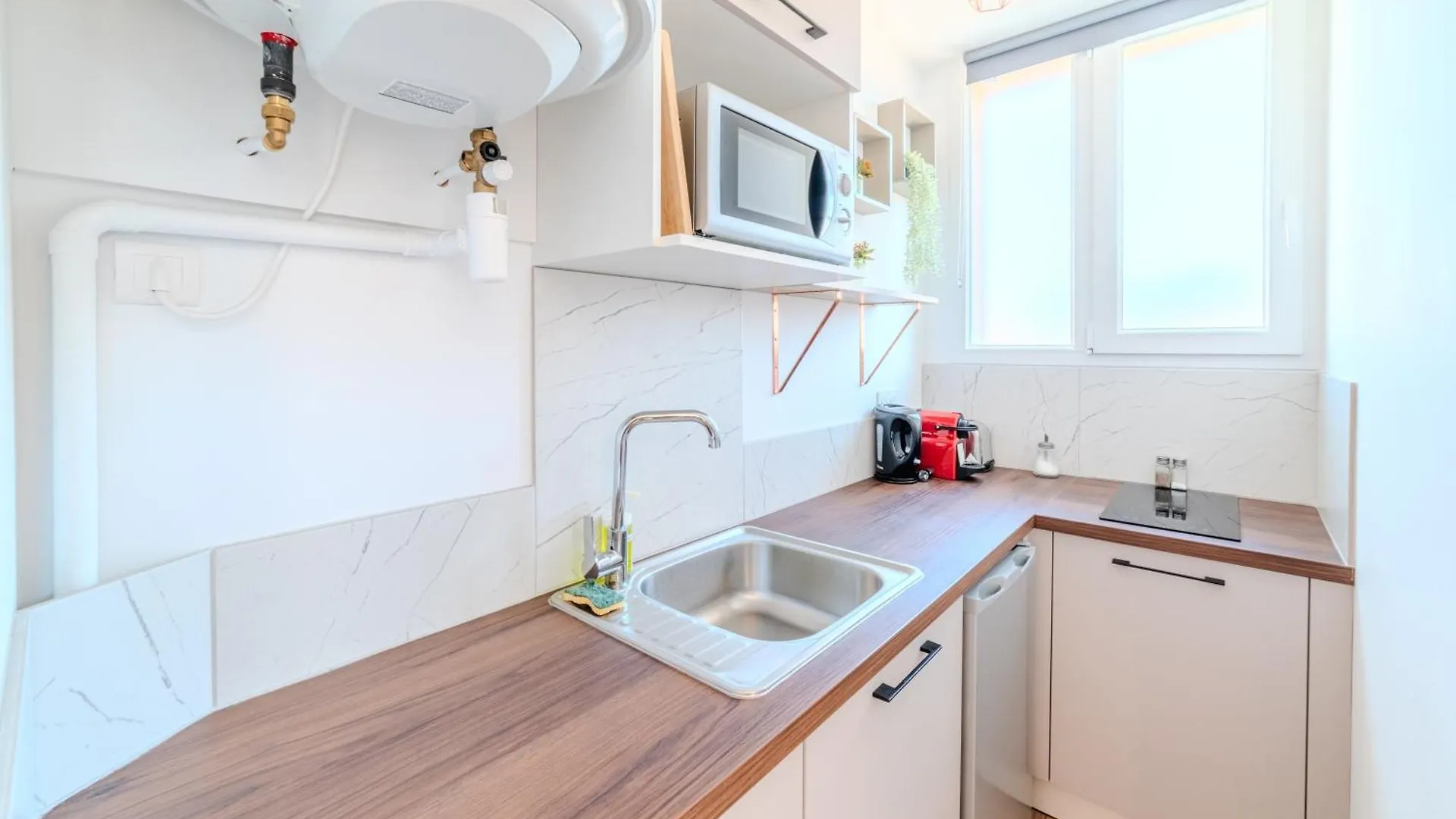 Tulipe Roanne Centre-Ville - Parking & Clim Appartamento